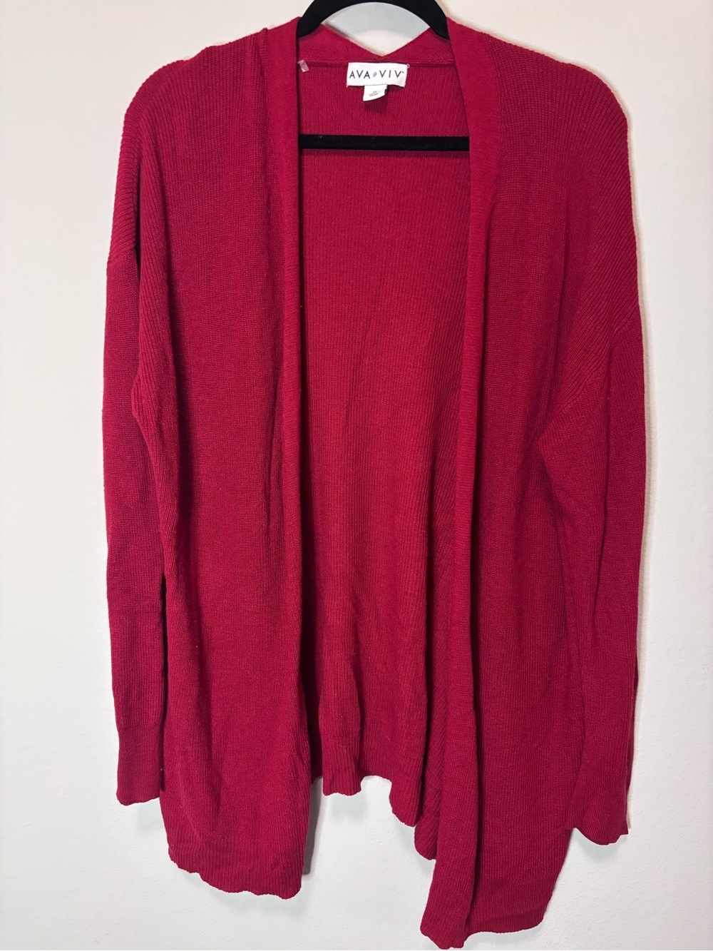 ✨Ava & Viv Open-Front Women's Cardigan Sweater✨
